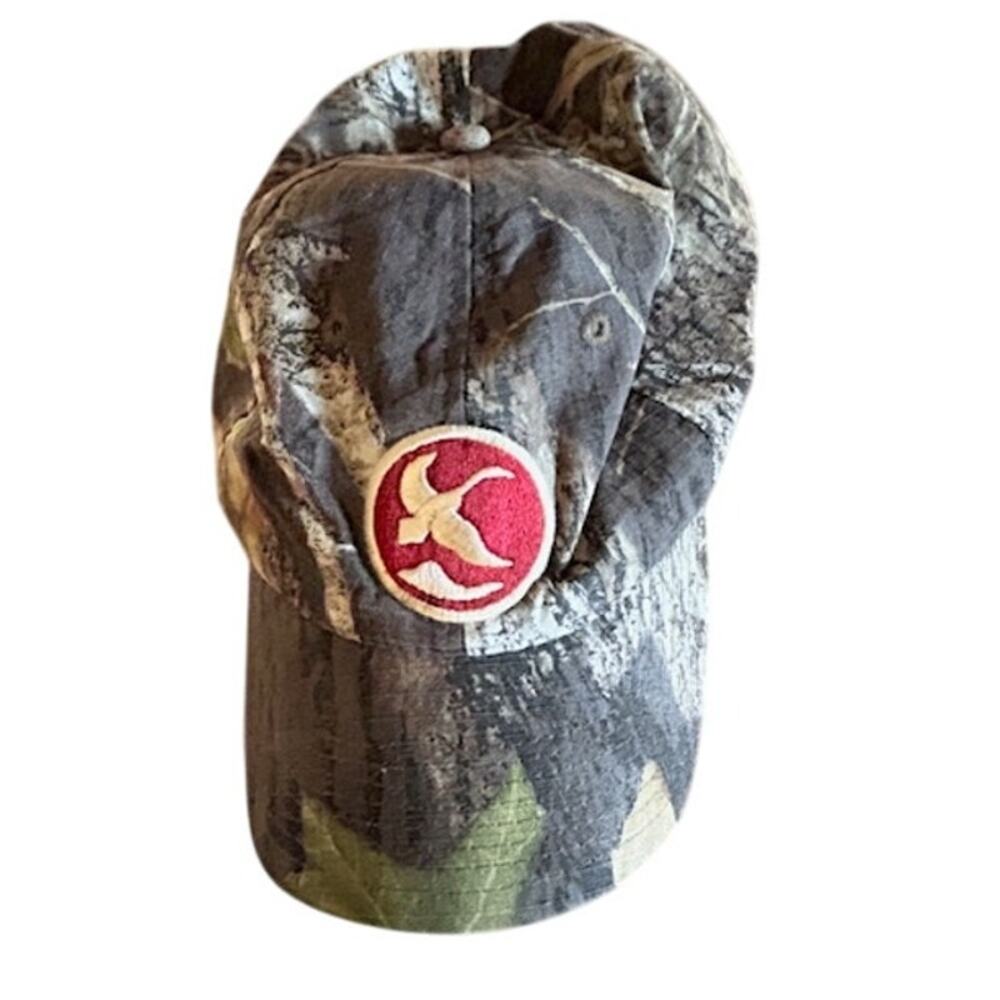 Gander Mountain Camo Q3 Technology Baseball Hat – Adjustable Strap Hunting Cap